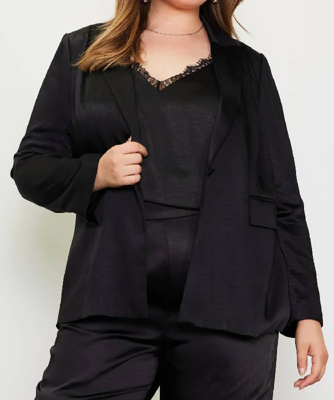 Blowout Deals No Tears Blazer In Black