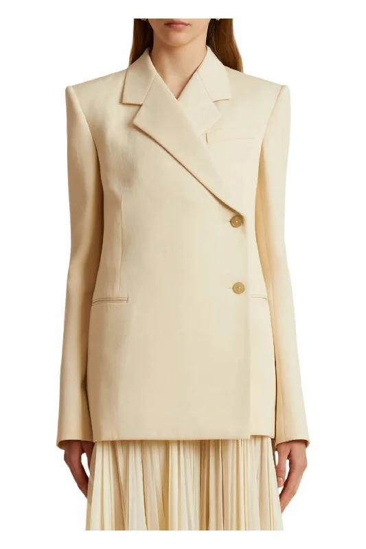 Special Offer Otero Suit Jacket In Bone
