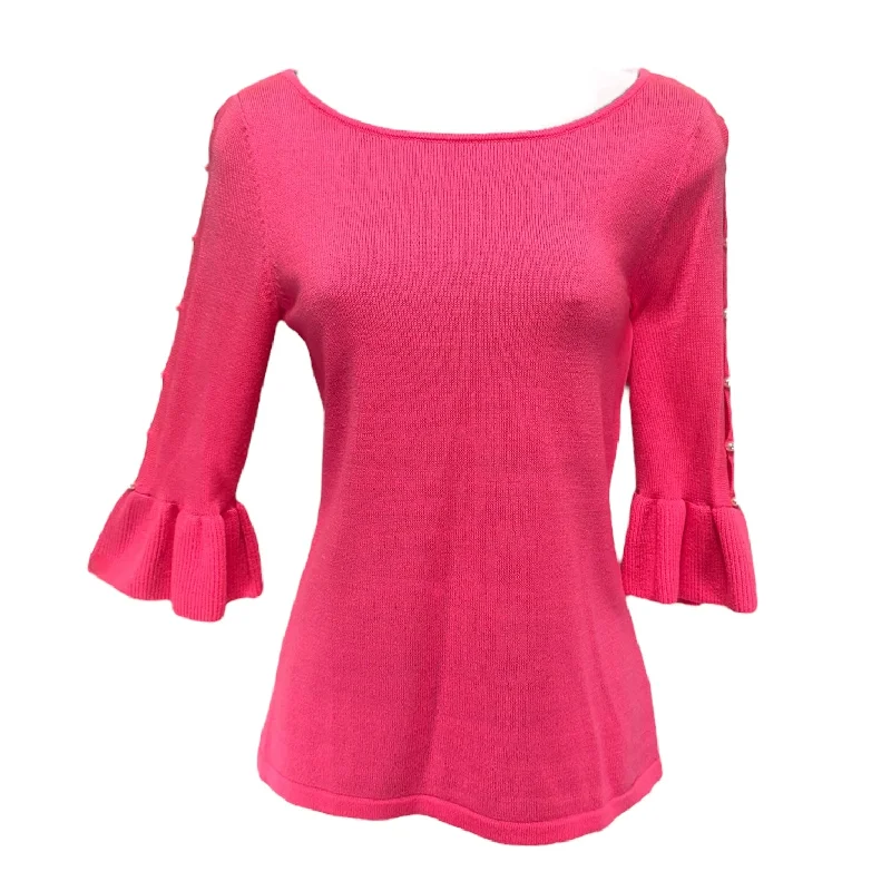 Exclusive Deal Rosemary Sweater Designer By Lilly Pulitzer In Pink Tropics, Size: XS