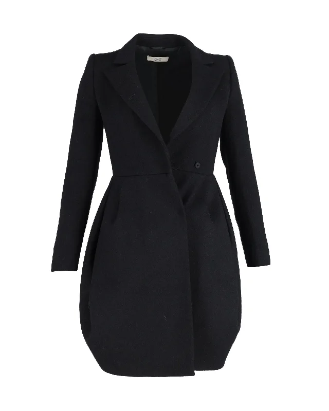 Friends and Family Sale Prada Tailored Coat in Black Wool