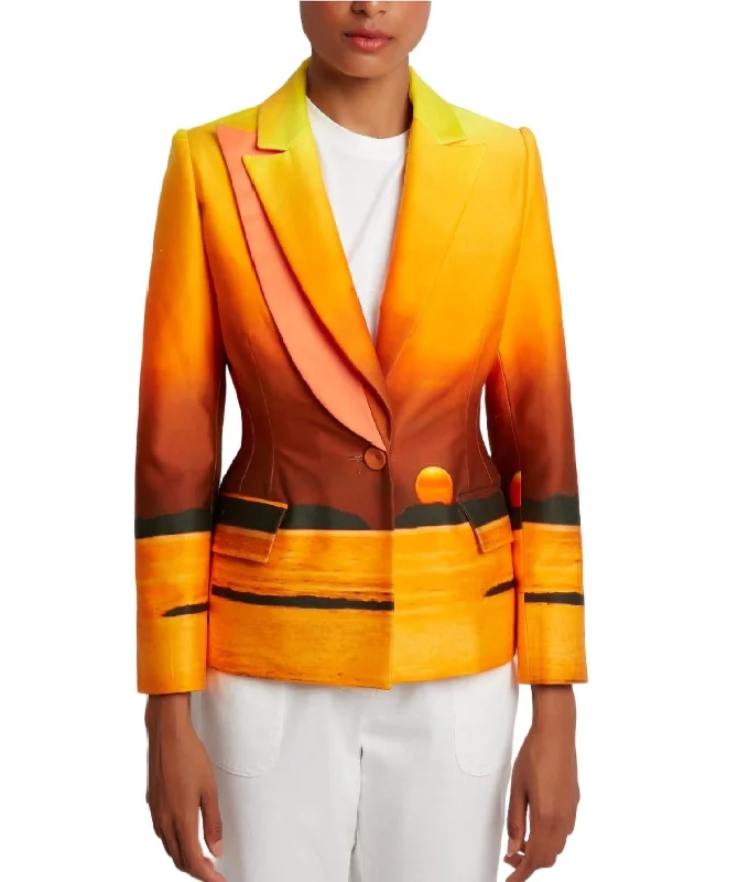 Closeout Precious Jacket In Fire Beach
