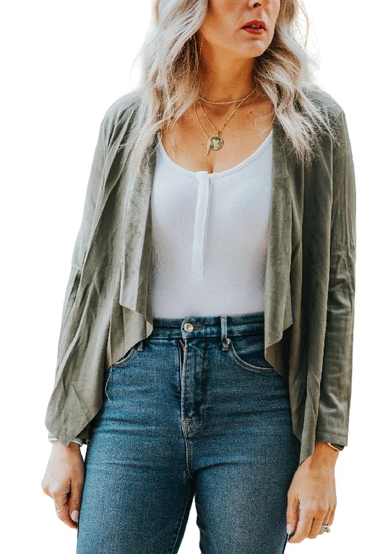 Mega Deal Pro Tip Blazer In Olive