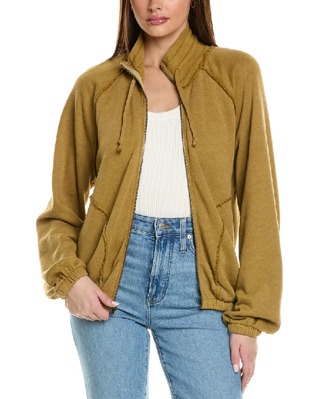 Time-Limited Offer Project Social T Go Get 'Em Zip Front Jacket