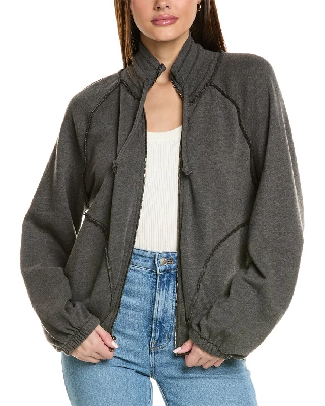 Exclusive Savings Project Social T Go Get 'Em Zip Front Jacket