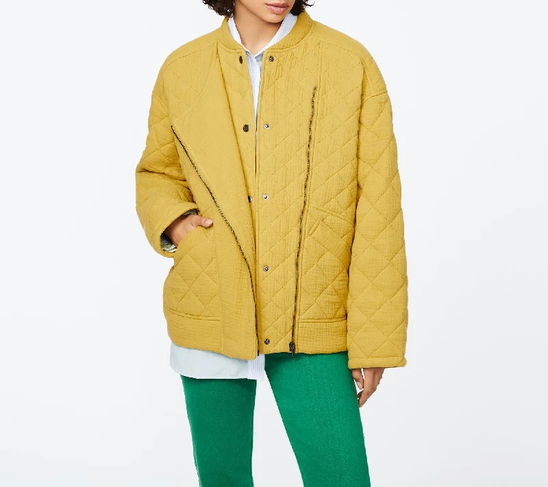 Massive Deals Puff Bomber Jacket