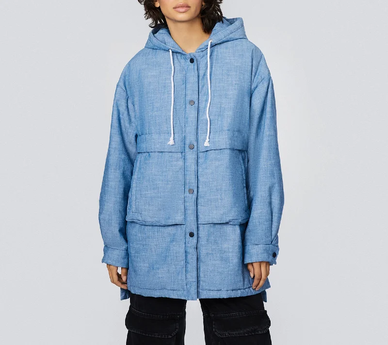 Super Deal Puffer Shirt