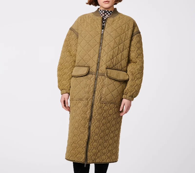 Final Markdown Quilted Bomber