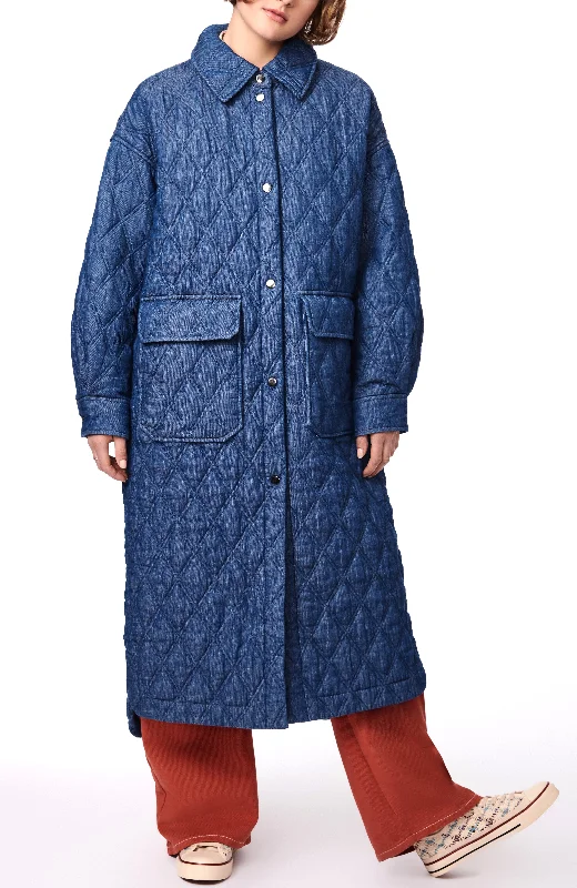 Fantastic Offers Quilted Shirt Jacket