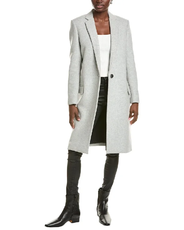 Instant Savings rag & bone Ava Wool-Blend Coat