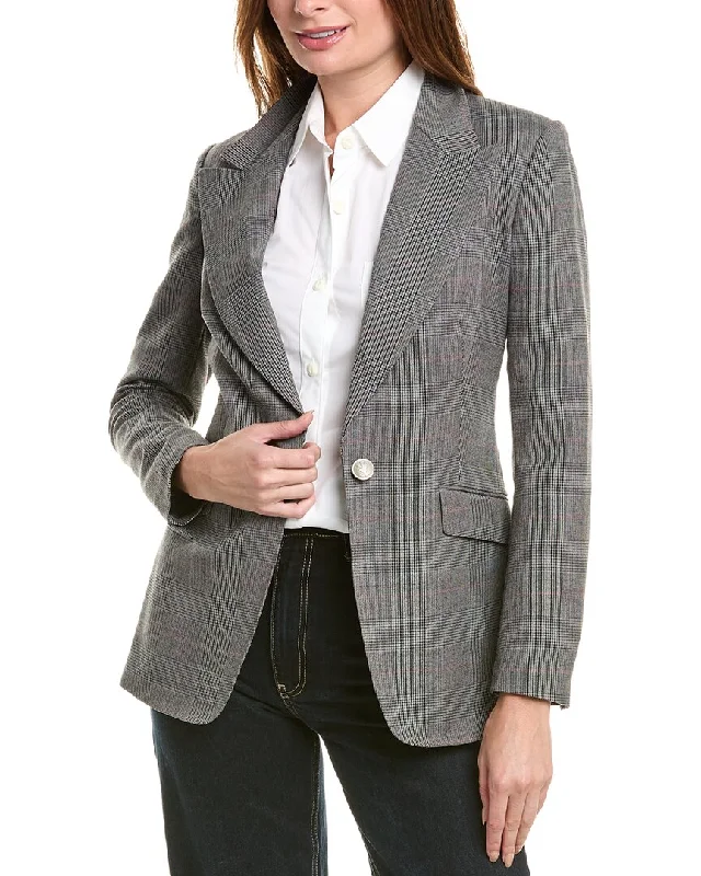 rag & bone Bianca Wool-Blend Blazer