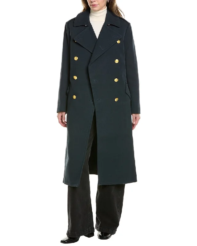 Early Bird Discount rag & bone Jackie Twill Coat