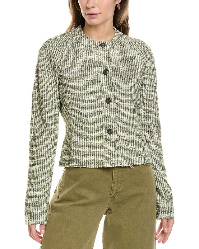 Exclusive Online Offer rag & bone Marisa Tweed Jacket