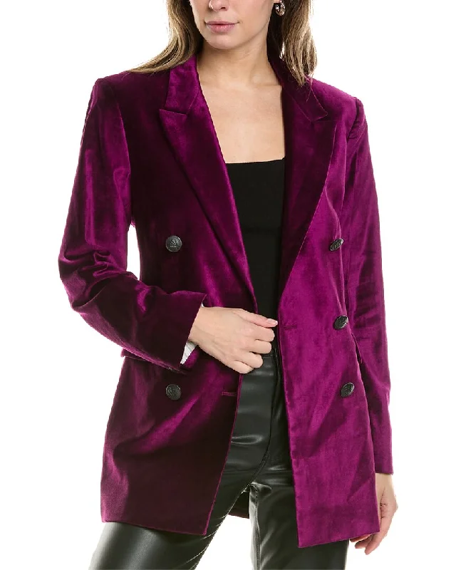 While Supplies Last rag & bone Opal Velvet Blazer