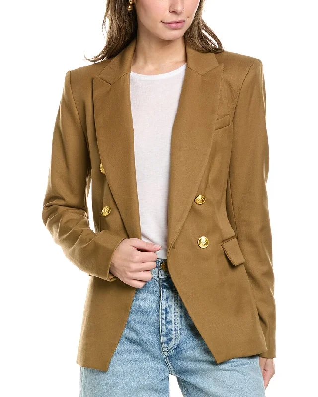 Limited Stock rag & bone Preston Heavy Twill Wool Blazer
