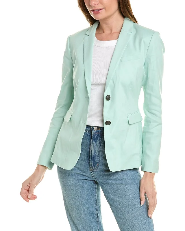 Exclusive Access rag & bone Razor Linen-Blend Blazer