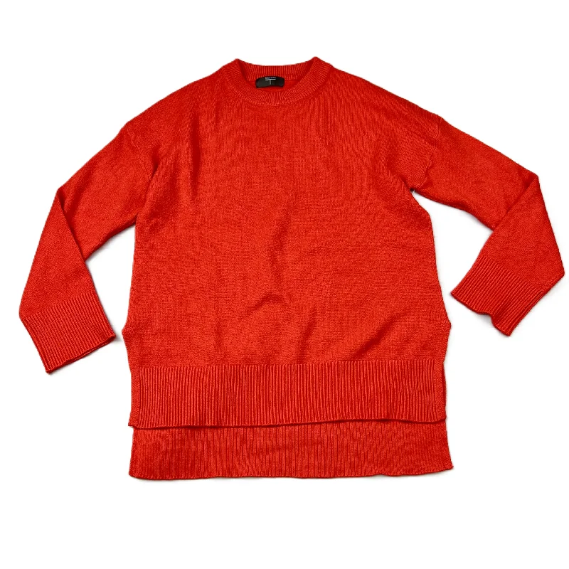 Seasonal Clearance Red Sweater By Tahari By Arthur Levine, Size: S