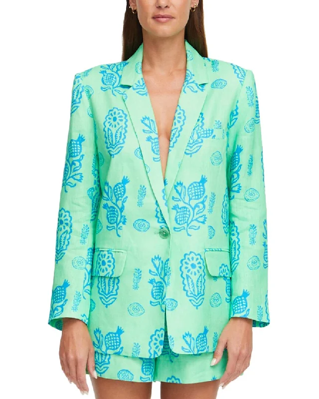Exclusive Preview RHODE Winnefred Linen Jacket