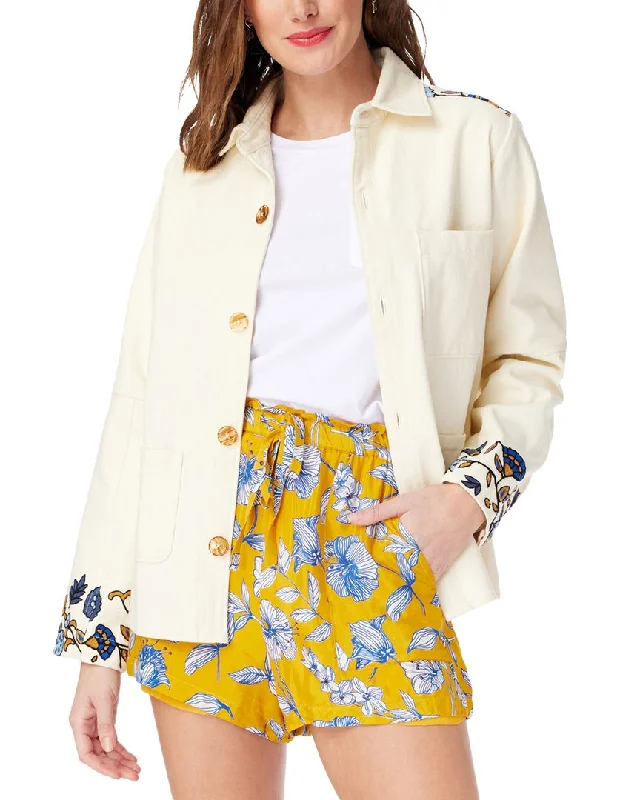 Early Access Roller Rabbit Davina Embroidery Adara Jacket