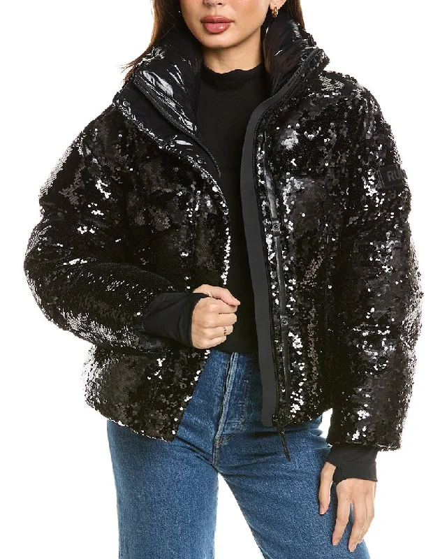 RUDSAK Laurence Sequin Down Coat