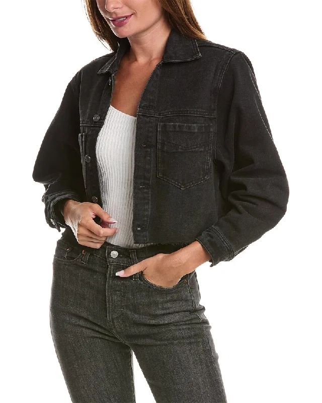 Bonus Savings Saltwater Luxe Cropped Denim Jacket