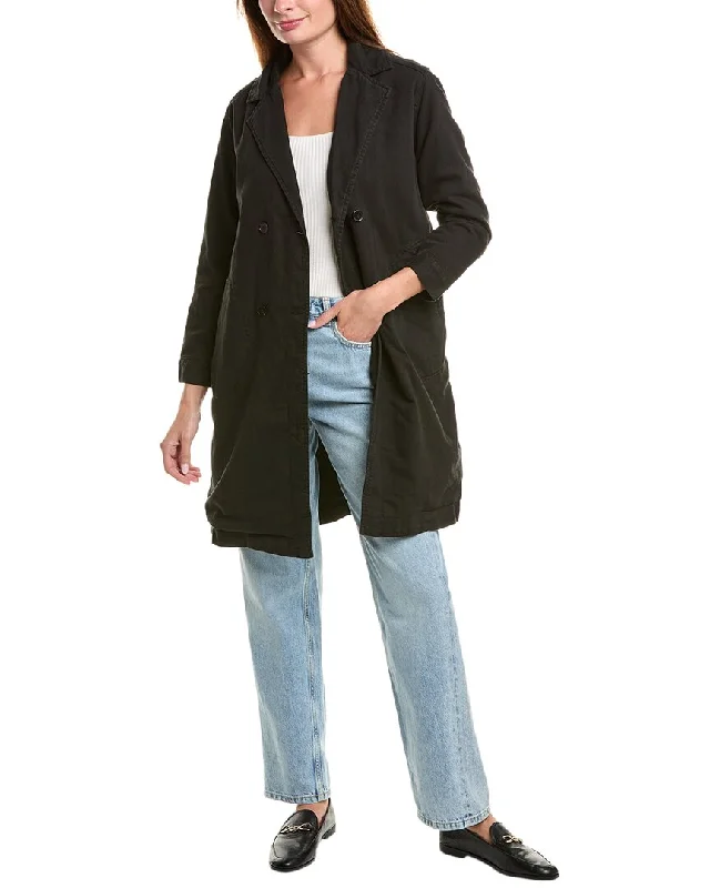Final Clearance Saltwater Luxe Linen-Blend Jacket