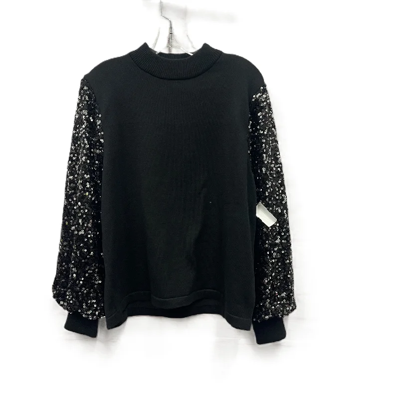 Sweater By Cme In Black, Size: 1x