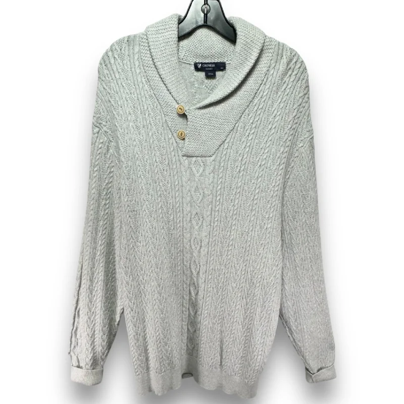 Closeout Sweater By Cremieux In Grey, Size: Xl