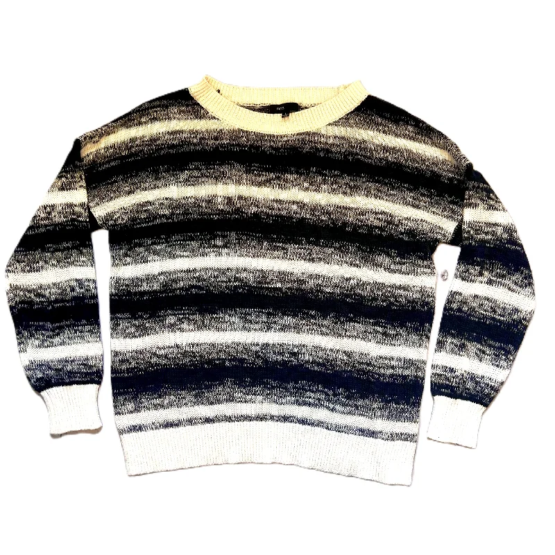 Sweater By Fate In Striped Pattern, Size: L