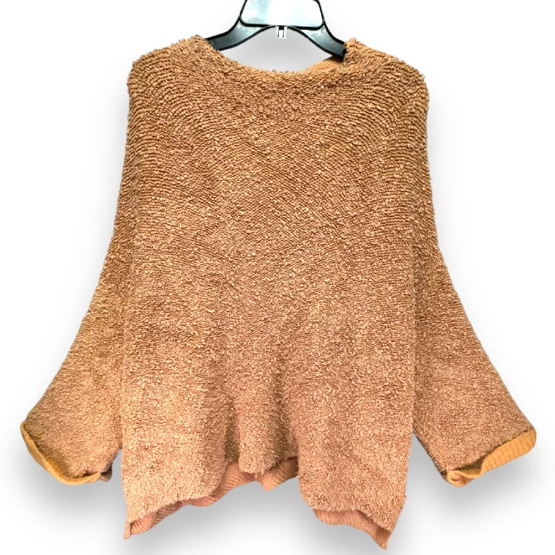 Don't Wait Cuddle Up Pullover Sweater By Free People In Rose, Size: L