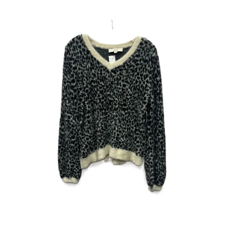 Special Savings Sweater By Loft In Animal Print, Size: M