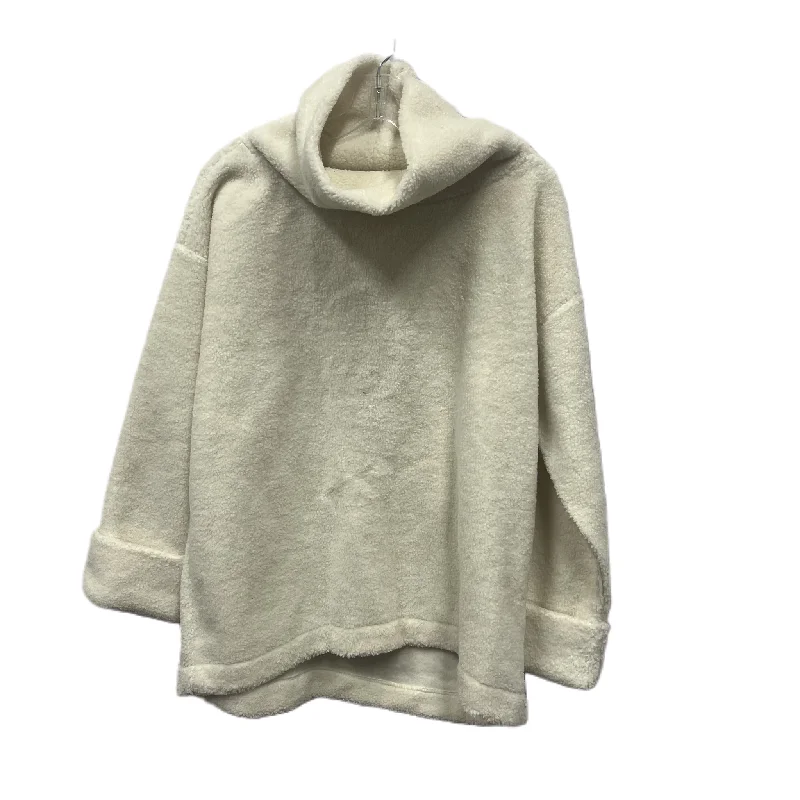 Blowout Deals Sweater By Loft In Ivory, Size: M