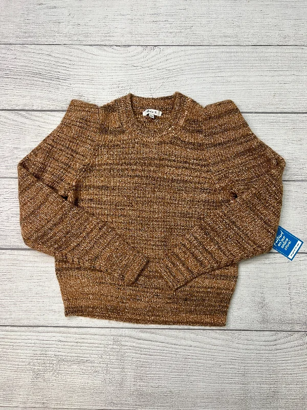 Get It Before It’s Gone Sweater By Madewell In Brown, Size: S