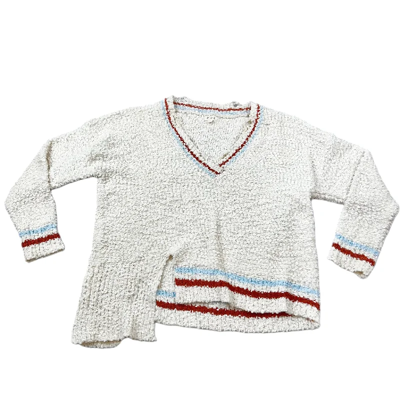 Price Reduction Sweater By Pol In Ivory, Size: L