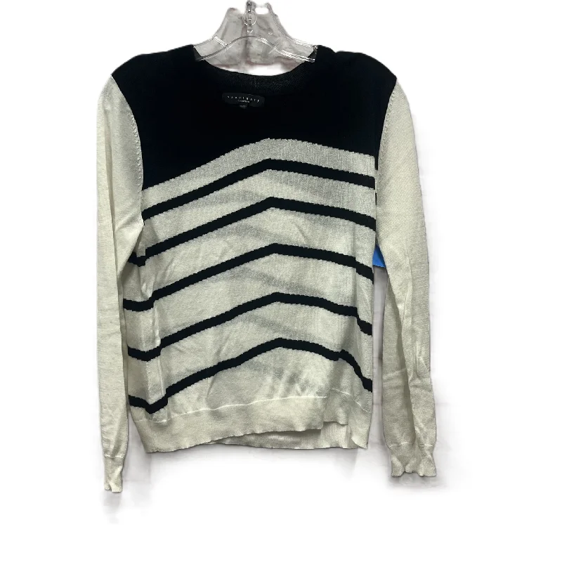 Don't Miss Sweater By Sanctuary In Black & White, Size: S