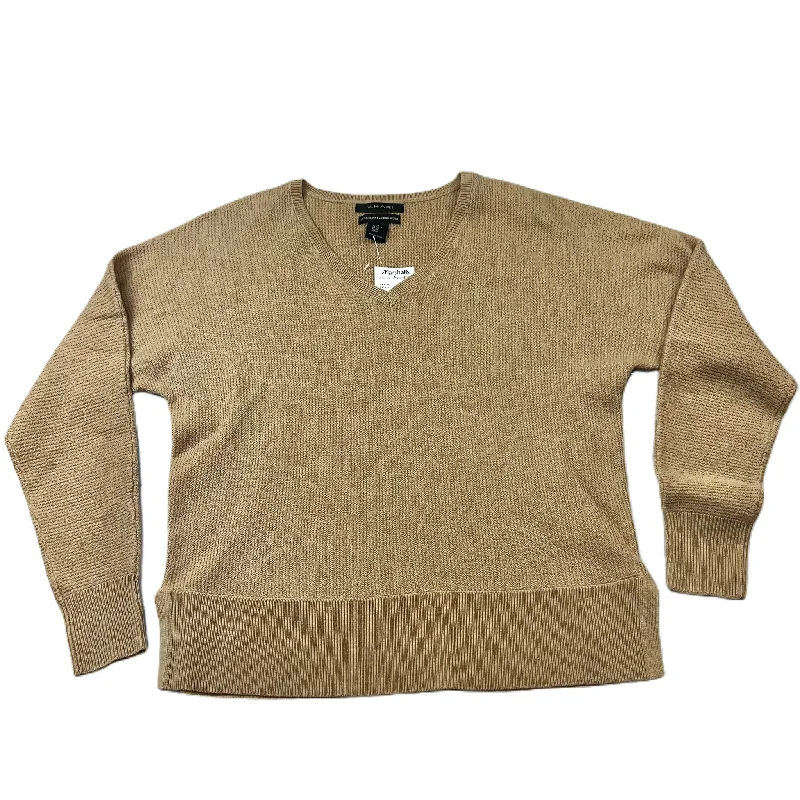 Special Offer Sweater By Tahari By Arthur Levine In Tan, Size: Xs