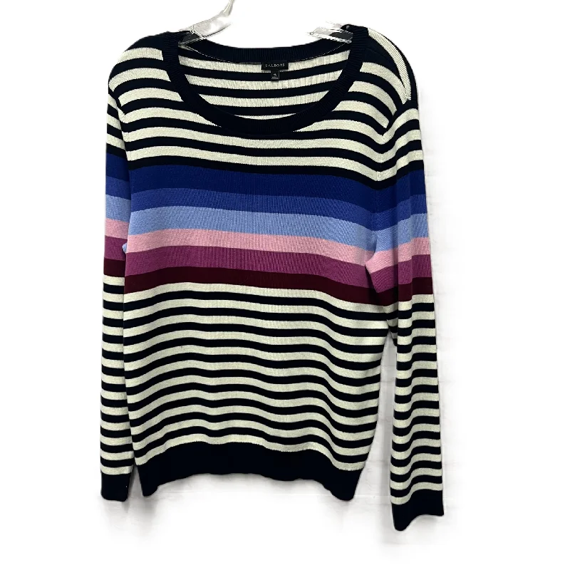Limited Availability Sweater By Talbots In Blue, Size: Xl