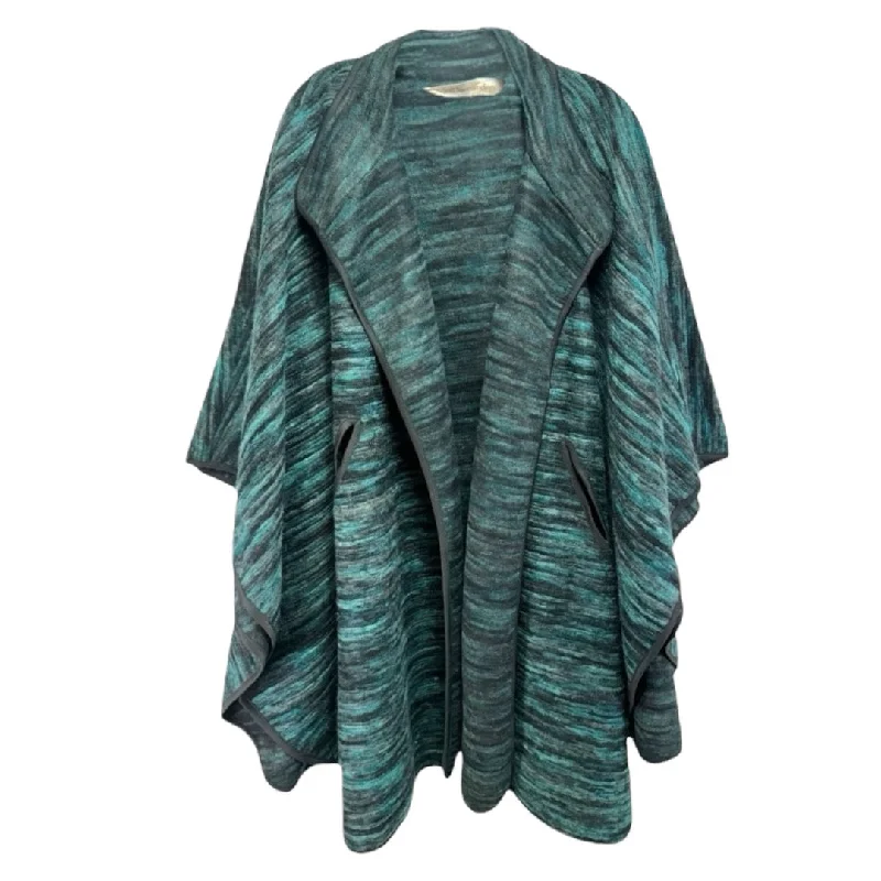 Shop and Save Sweater Cardigan By Soft Surroundings In Green, Size: OSFM