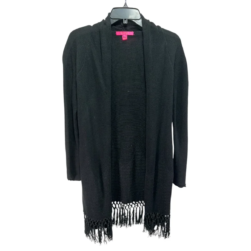 Online Specials Tatum Cardigan Designer By Lilly Pulitzer In Black, Size: Xs