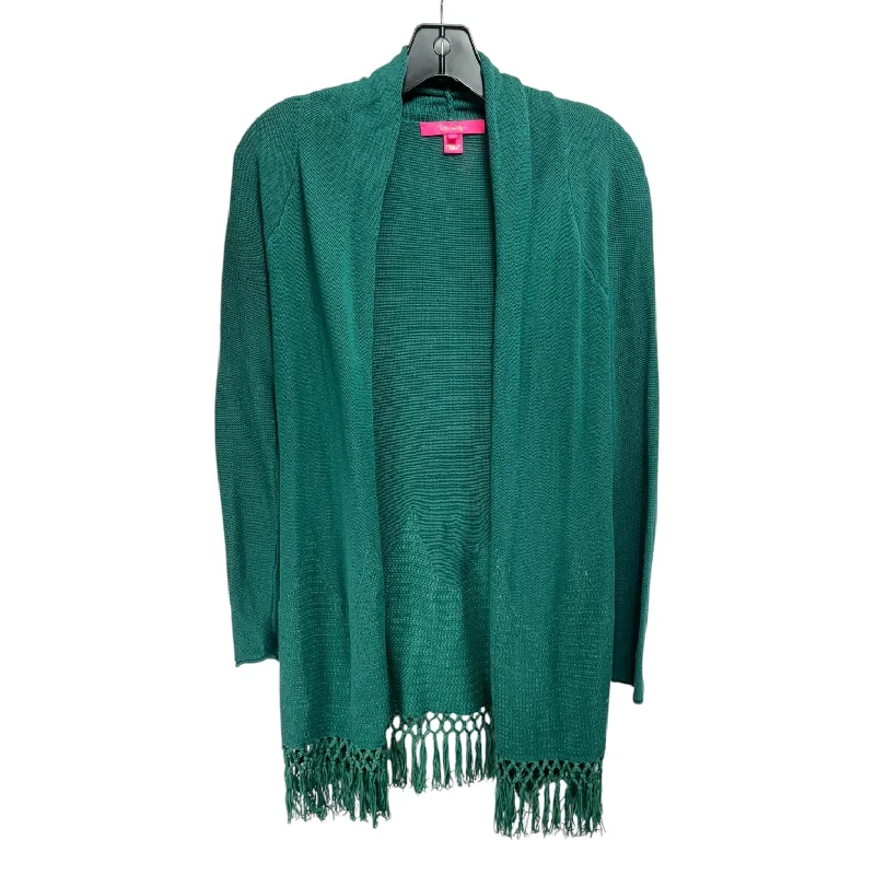 Amazing Deals Tatum Cardigan Designer By Lilly Pulitzer In Green, Size: Xs