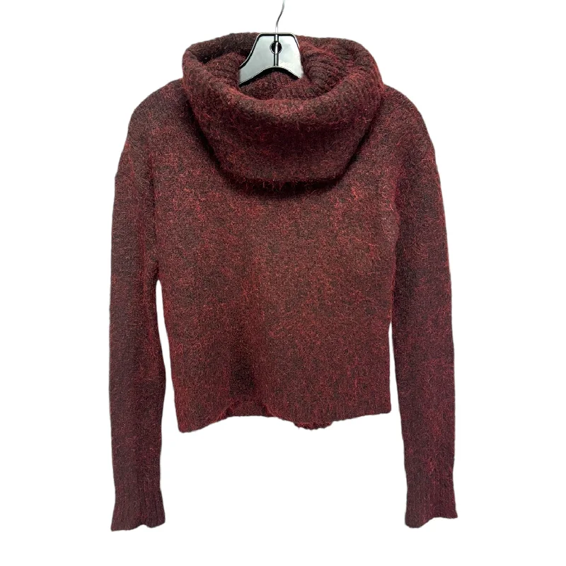 Quick Sale Sweater Designer By Alice + Olivia In Red, Size: S