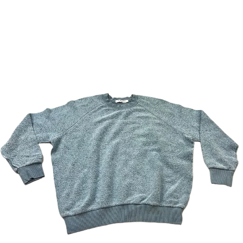 Closeout Sweatshirt Crewneck By Perfectwhiteteer In Blue, Size: Xs