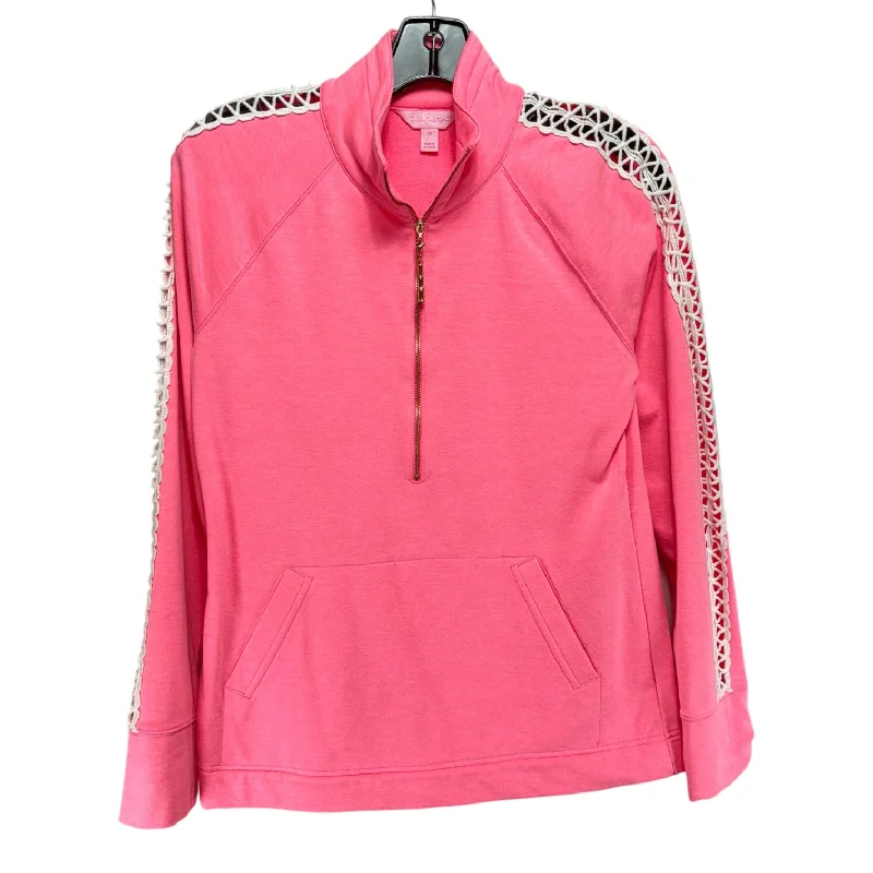 Today’s Special Skipper Popover Designer By Lilly Pulitzer In Heathered Pascha Pink, Size: XS Today’s Special Skipper Popover Designer By Lilly Pulitzer In Heathered Pascha Pink, Size: XS