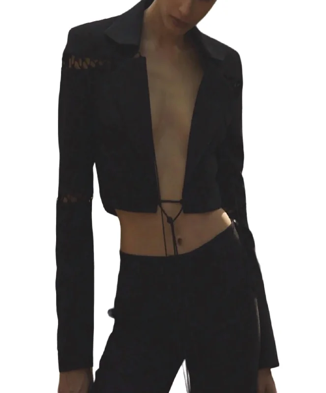 Limited Quantity Sycamore Blazer In Black