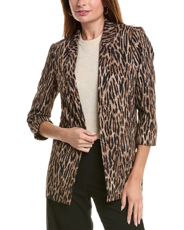 Grand Opening Sale T Tahari Notch Collat Jacket