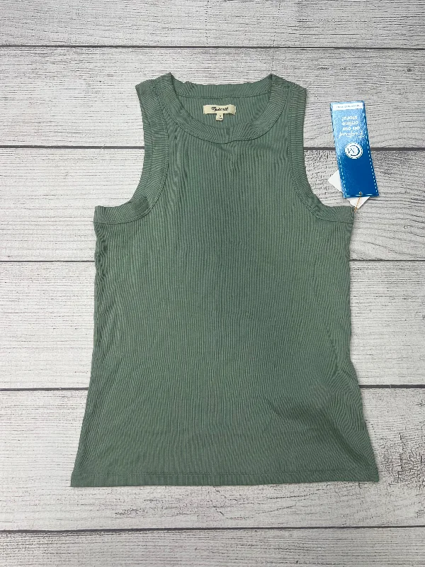 Tank Top By Madewell In Mint, Size: M