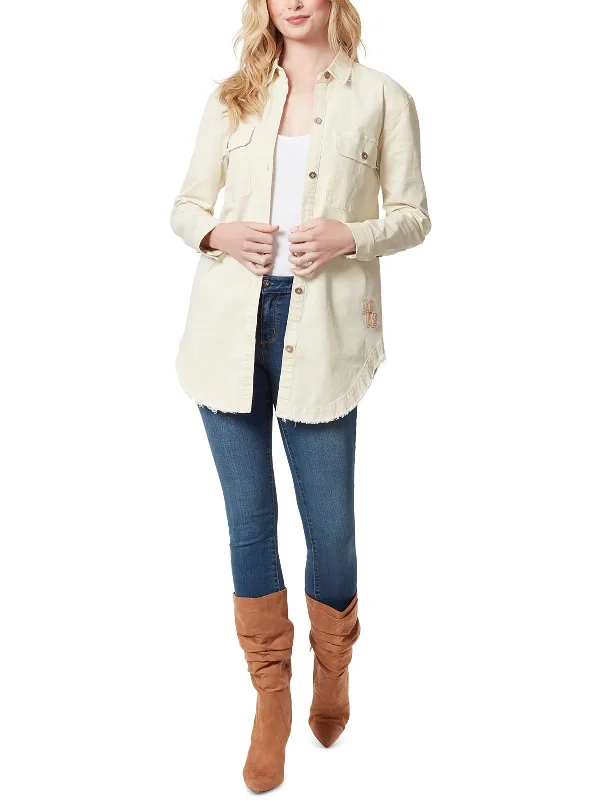 Unmissable Offer Tenley Womens Lightweight Overshirt Shirt Jacket