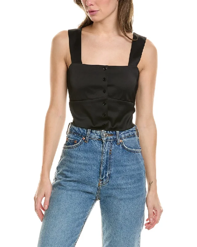 Final Clearance The Kooples   Satin Top