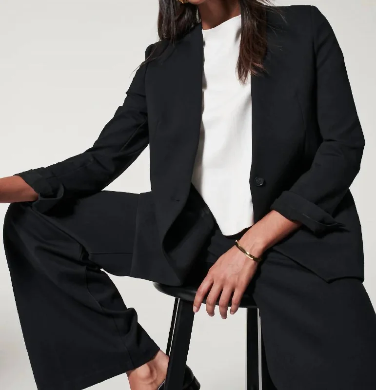 YEAR-End Clearance The Perfect Oversized Blazer In Black