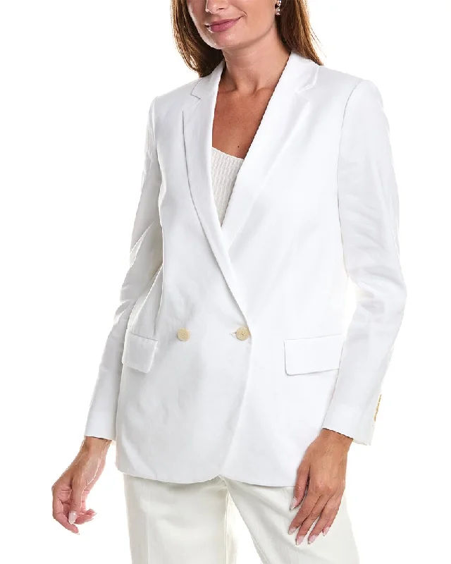Bargain Bin Theory Boy Linen-Blend Jacket