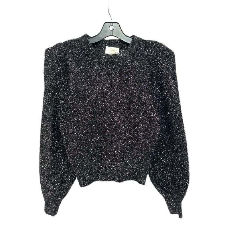 Online Only Tinsel Sweater By Ronny Kobo In Black, Size: S